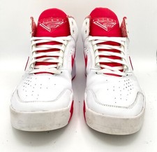 Size 12 - Nike Air Flight Lite Mid White University Red