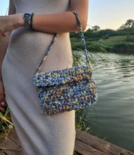 women little crochet bag handmade