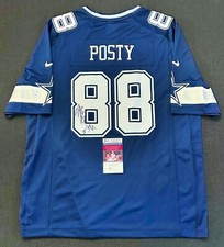 Post Malone Signed Dallas Cowboys Authentic Jersey Autographed Auto ~ JSA COA
