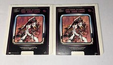 My Fair Lady - Vtg CED VideoDisc 2 Disc Set Aubrey Hepburn Rex Harrison