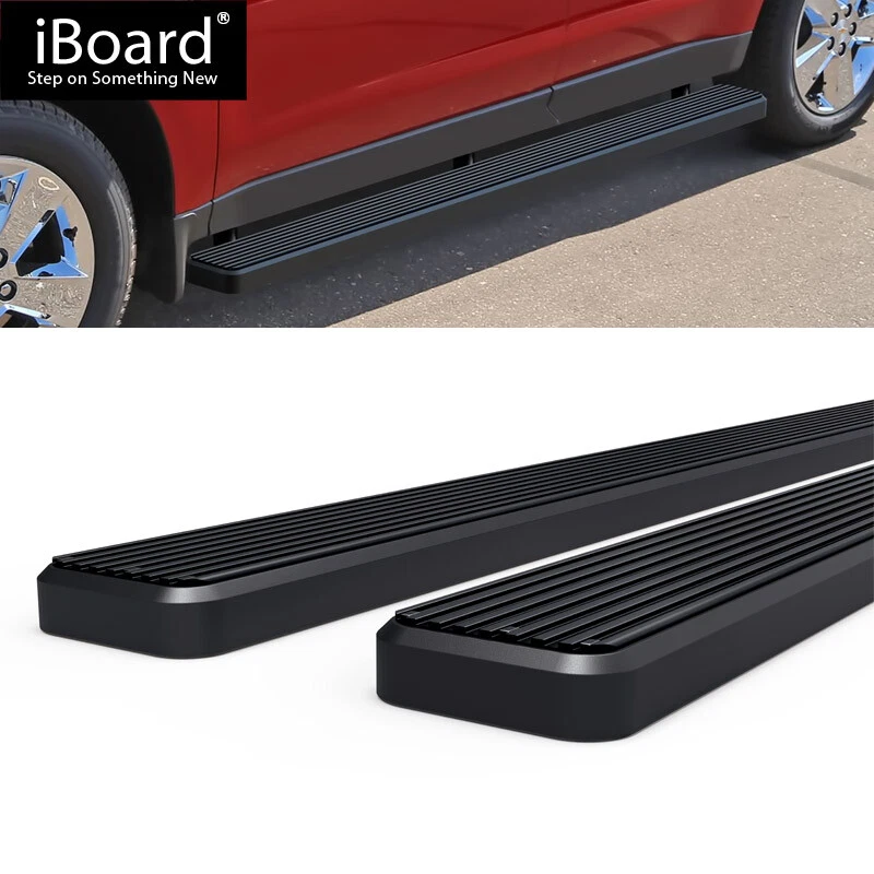 iBoard Stainless Steel 5" Running Boards Fit 10-17 Chevy/GMC Equinox/Terrain - Image 2 of 4