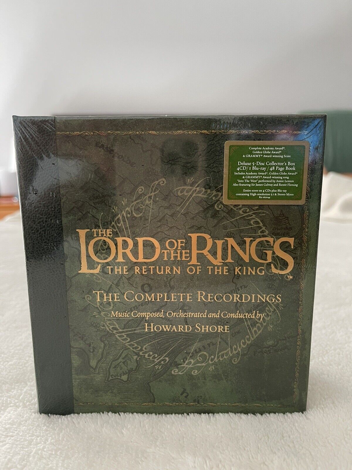 Lord Of The Rings: Return Of The King: Complete by Howard Shore (CD, 2007)
