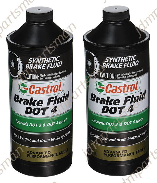 Castrol 12614 / 12504 Brake Fluid Castrol GT LMA DOT 4 (32 oz. Bottle