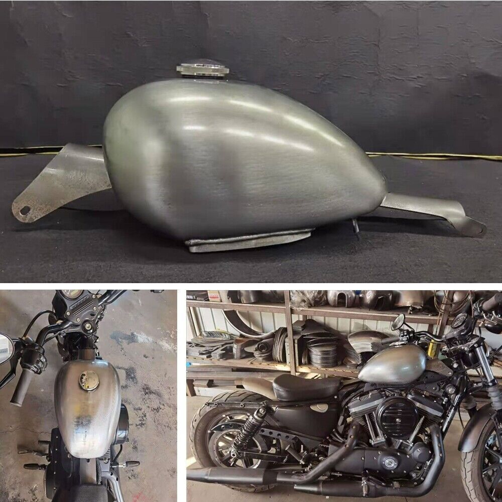7L Motorcycle Modified Fuel Tank For Harley SPORTSTER 2006-2020