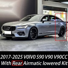 Kit de eslabones de descenso ajustables de suspensión neumática para Volvo S90 V90CC (solo trasero)