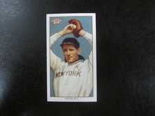 2002 Topps 206 Mini Polar Bear Back # 301 Joe Doyle No Nat'l New York Giants
