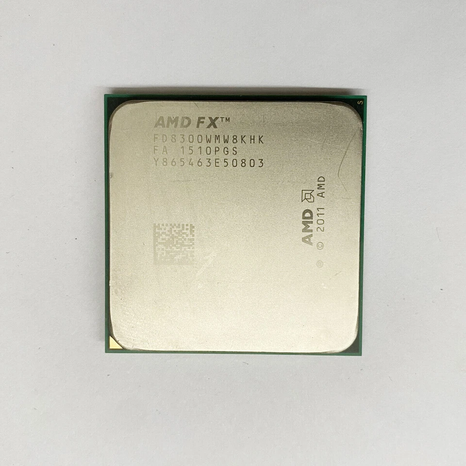 AMD FX-8300 3.3 GHz Eight-Core 8M FD8300WMW8KHK Processor Socket AM3+ CPU 95W - Image 3 of 4