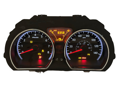 Speedometer Instrument Cluster Dash Panel Gauges 2014 Nissan Versa 8,358 Miles