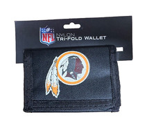 NFL Washington REDSKINS NO COMMANDERS Tri-fol...