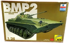 ESCI 1/35 BMP 2 Infantry Combat Vehicle Model Kit