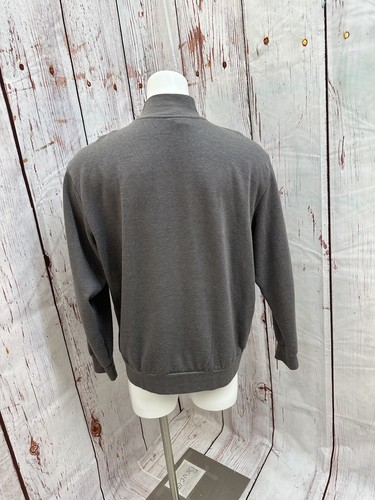 Men’s Lonsdale London Gray Full Zip Sweatshirt Size 2XL TCC - Picture 4 of 10