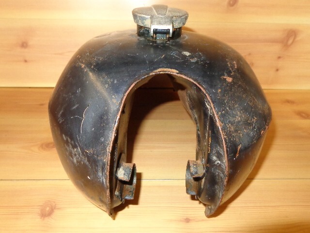 1970 Honda CB450 CB450 OEM Fuel Gas Tank 17500-319-670AZ | eBay
