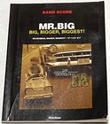 Mr.Big Big, Bigger, Biggest! Band Score Japan Guitar Bass Drums Vocal Tab Music