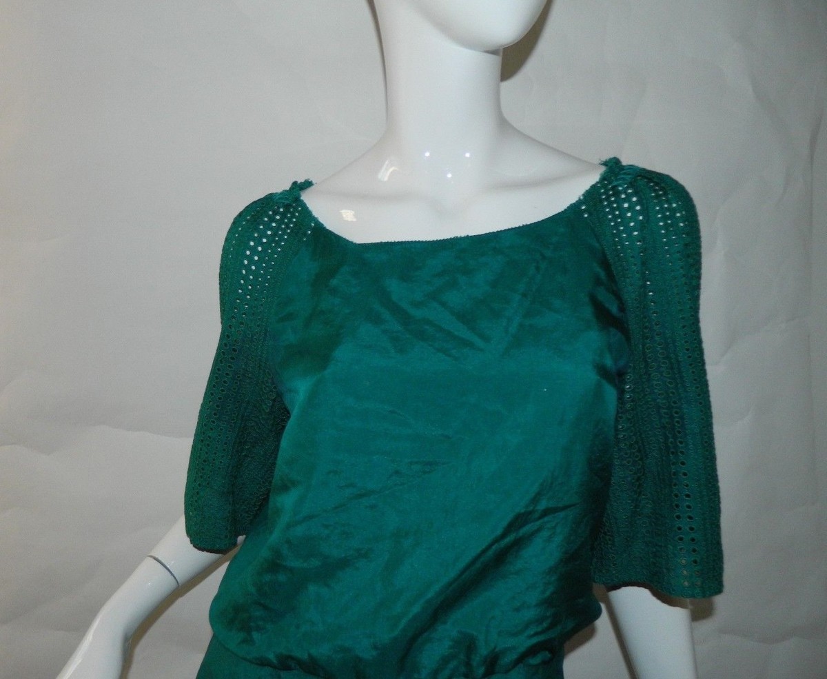 philip lim green dress 3.1 Phillip Lim Green Utility Dress XS/S main image 1