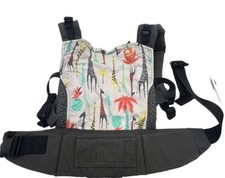 Baby Tula Ergonomic Baby Carrier Standard 15 - 45 Lbs Rare Animal Print Boy Girl