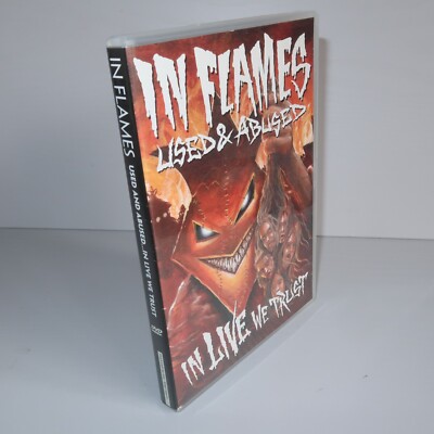 In Flames Used And Abused DVD Live at Hammersmith Swedish Heavy