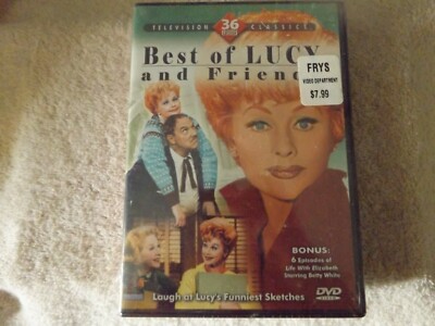 DVD Best Of Lucy And Friends Television Classics 36 Episodes 4 Discs New Sealed