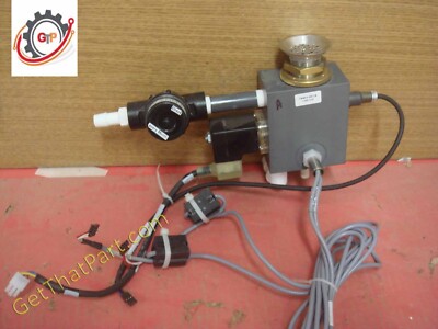 Medivators Advantage Plus Complete Basin Drain Valve System Asy Tested