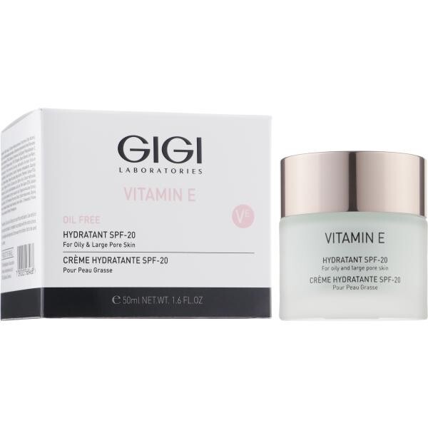 GiGi Vitamin E Hydratant SPF 20 For Normal To Dry Skin 50ml 1.76fl.oz