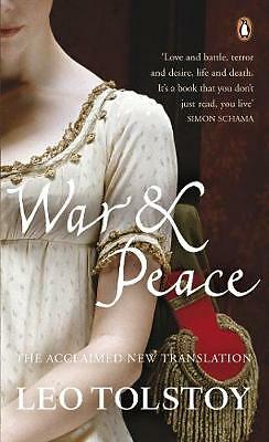 Tolstoy, Leo : War And Peace (Penguin Red Classics) Expertly Refurbished Product - Picture 1 of 1