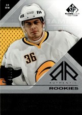 2007-08 SP Game Used Patrick Kaleta Rookie /999 Buffalo Sabres #180