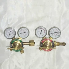 Olsen Victor Style Regulator Set Oxygen Acetylene Medium Duty-New
