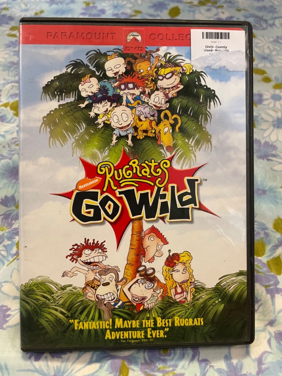 DVD Rugrats go Wild! Movie Paramount Tim Curry CHeryl Chase