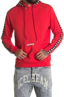 Ice Cream By BBC Cruz Hoodie Size Small Tomato Icecream Billionaire Boys Club 