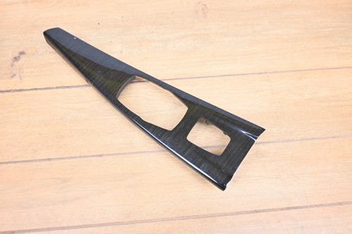 Center Console Wood Trim Fineline Anthrac OEM BMW F36 F33 F32 F30 3 4 Series - Picture 4 of 19