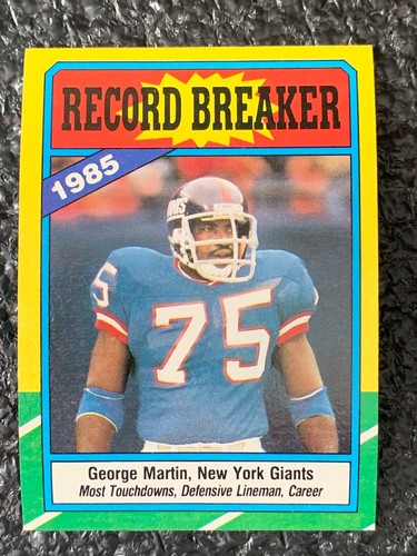 Topps Football 1986 U-PICK #1-99 - Foto 5 di 107
