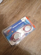 Speedo Women's Trinity Swim Googles