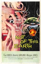 Not Of This Earth Poster 01 A4 10x8 Photo Print