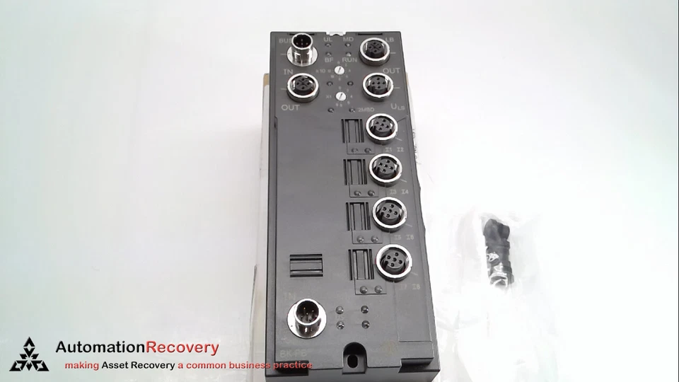 GENERAL ELECTRIC IC677PBI001 VERSAMAX IP MODULAR  24 VDC, NEW #277322 - Image 3 of 4