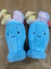 2 Tasties Sweet Friends - Milkshake Plush - F.A.O Schwarz 10" - New With Tags