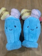 2 Tasties Sweet Friends - Milkshake Plush - F.A.O Schwarz 10" - New With Tags