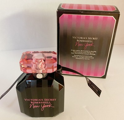 Victoria Secret Bombshell New York 1 7 Fl Oz Eau De Perfum In Box New Ebay