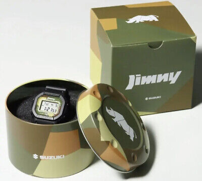 CASIO G-Shock Suzuki Jimny collaboration DW5600 Limited CASIO G-Shock Suzuki Jimny collaboration DW5600 Limited