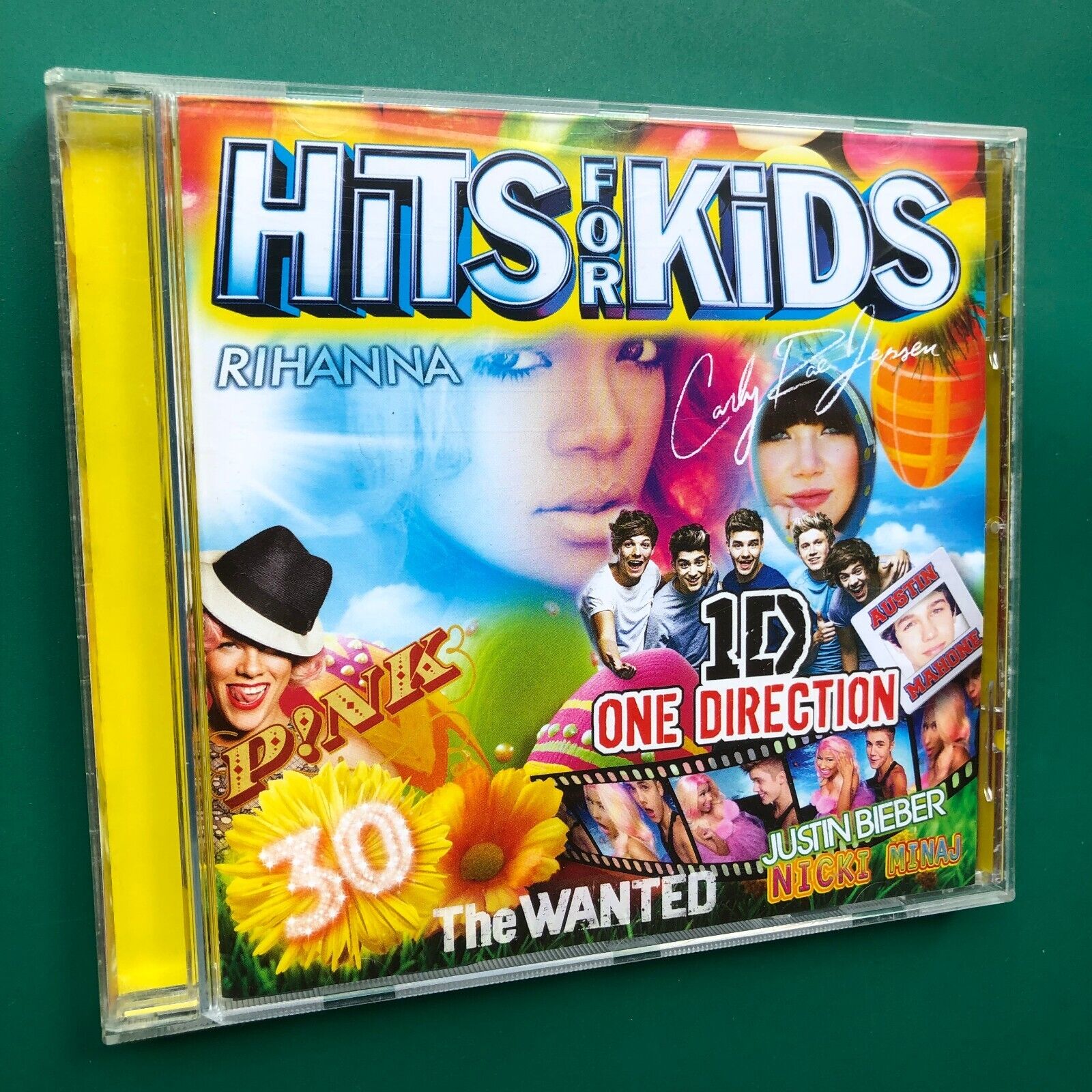 HITS FOR KIDS #30 Europop Rock CD Rihanna Yohio Ulrik Munther Dilsa, Norway RARE