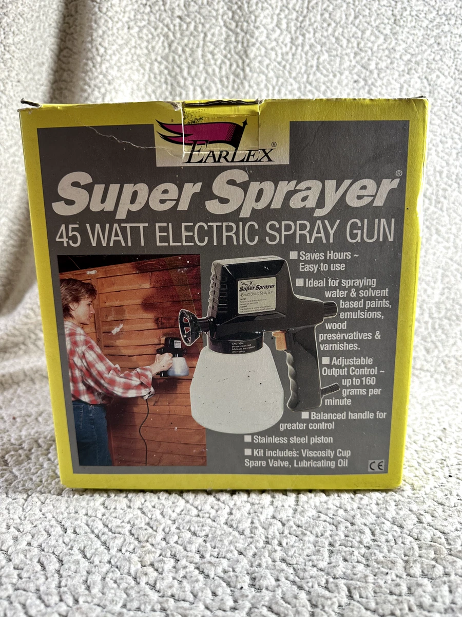 Earlex sprayer deals