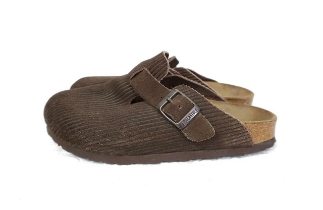 used birkenstock clogs