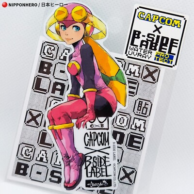 Mega Man ROLL.EXE Battle Network Capcom x B-Side Label Girls 3'' Sticker Rockman