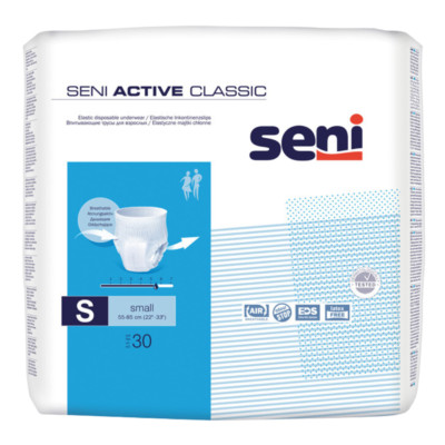 Seni Active Classic Inkontinenzpants Gr. S M L XL 30 Stück oder 3 x 30 Stück