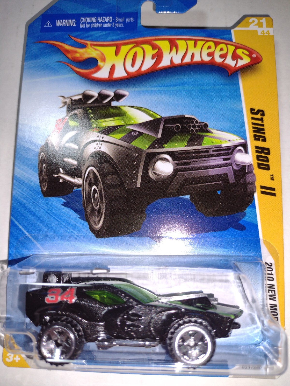 Hot Wheels: Sting Rod II (2010 New Models '10)
