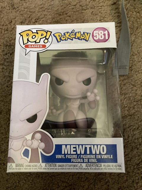 Funko Pop Games: Pokemon Mewtwo 3.75 Inch Figure - 46864 for sale online | eBay