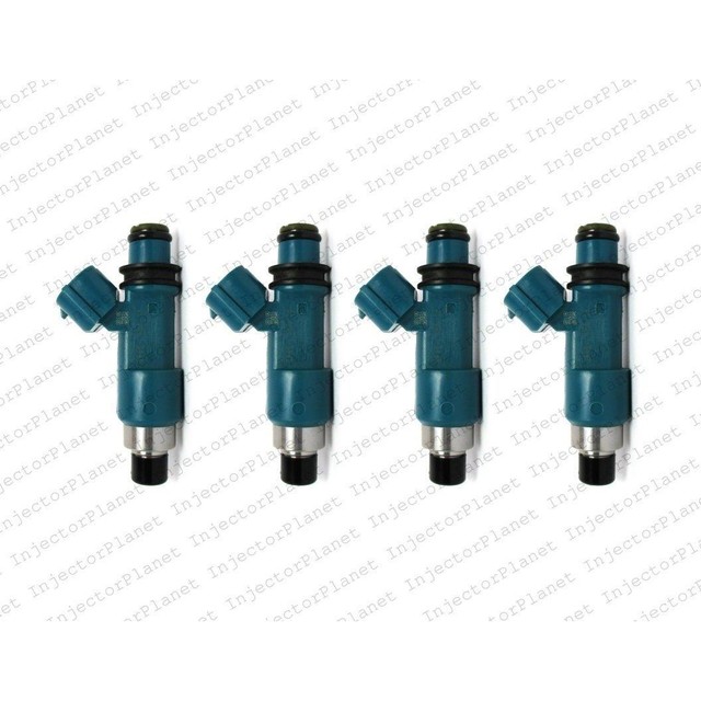 Set of 4 DENSO 0860 Secondary fuel Injectors 2006 Honda CBR1000RR 16460