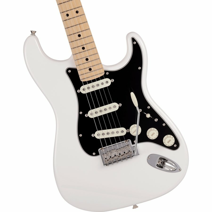 Fender Made in Japan Junior Collection Stratocaster Arctic White