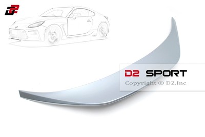 Ice Silver Metallic (G1U) TD Trunk Spoiler fits 2022+ Subaru BRZ / Toyota GR86