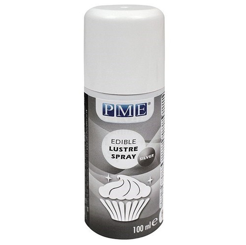 PME Essbarer Glanz Sprühfarbe für Lebensmittel Fondant Glasur Farbe Tortendekoration - Bild 22 von 25