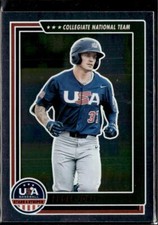 2022 Panini USA Baseball Stars & Stripes #15 Brock Jones Longevity (Retail Base)