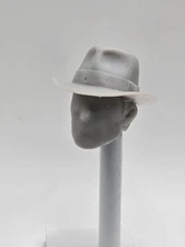 3d Printed THE QUESTION HEAD 1:12 6" Classified/ DC MULTIVERSE 